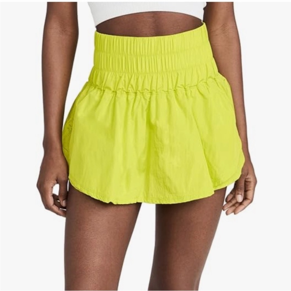 FP Movement The Way Home Skort Yellow